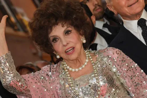 Gina Lollobrigida, ANDREAS SOLARO / AFP 1280