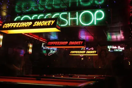 La municipalité d'Amsterdam veut interdire la vente de la drogue douce sous les yeux des enfants. (Illustration)