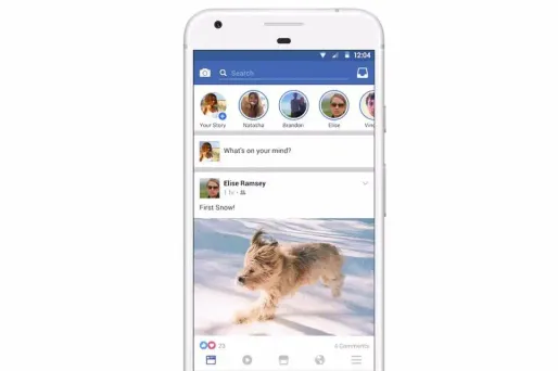 Les stories Facebook peinent à trouver leur public.