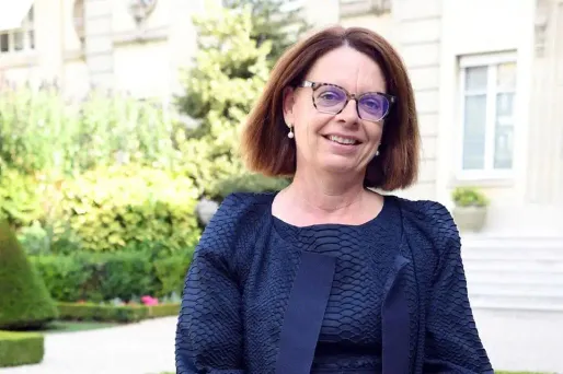 La députée Mireille Clapot.