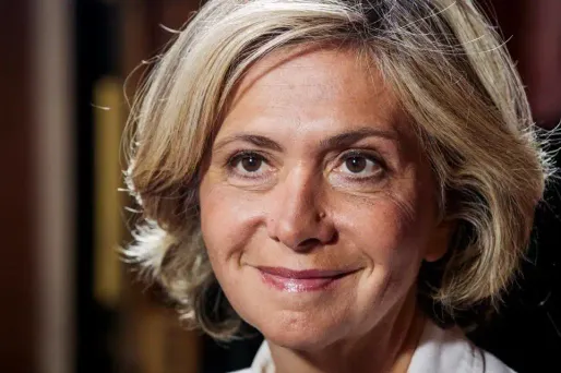 La présidente de région Ile-de-France, Valérie Pécresse.