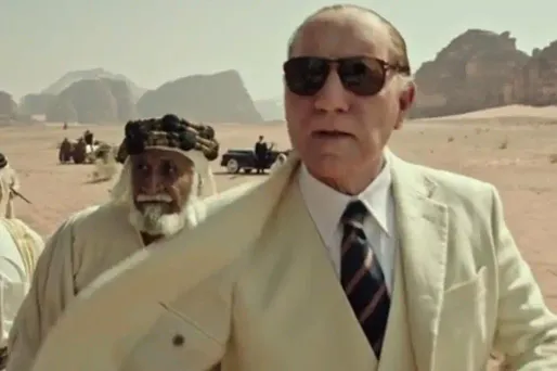 Dans "Tout l'argent du monde", Kevin Spacey jouait le milliardaire Jean Paul Getty.