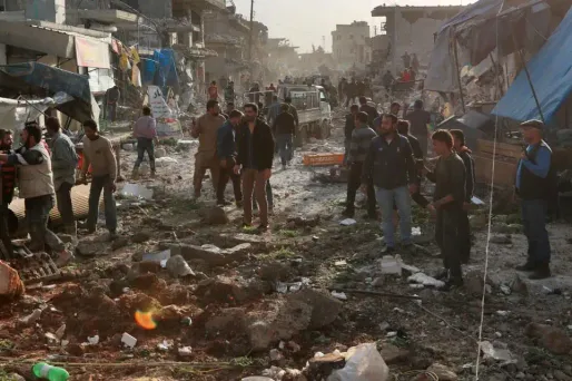 L'OSDH n'a pas pu préciser si ces frappes avaient été menées par des avions du régime du président syrien ou de son allié russe.