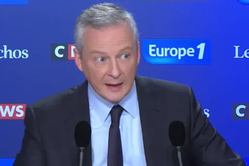 Bruno Le Maire Grand rendez-vous