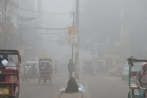L'Inde connaît actuellement un important épisode de pollution de l'air