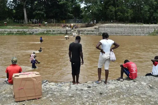 haïti, Haitiens crédit : HECTOR RETAMAL / AFP - 1280