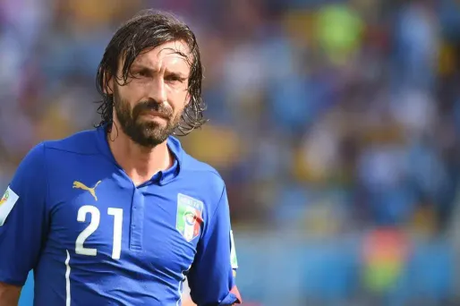 L'heure de la retraite sportive a sonné pour Andrea Pirlo, champion du monde 2006 avec l'Italie (ici en 2014).