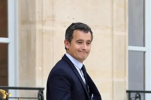 Gérald Darmanin crédit : LUDOVIC MARIN / AFP - 1280