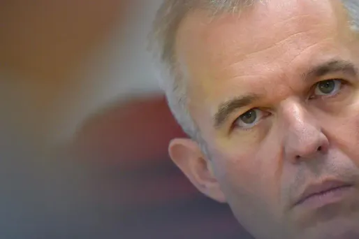 François de Rugy a dû rappeler les règles de l'Assemblée aux députés après plusieurs rappels à l'ordre.