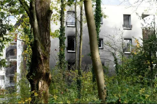 La gendarmerie de Meylan a été incendiée le 26 octobre.