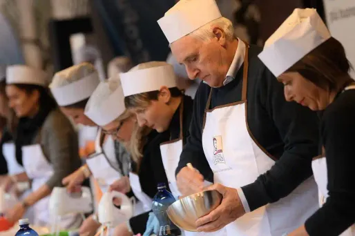 coupe du monde de tiramisu 2017 crédit : MARCO BERTORELLO / AFP - 1280