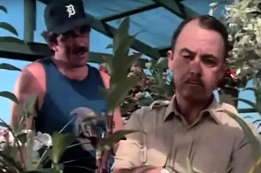 John Hillerman crédit : capture d'écran générique de "Magnum"