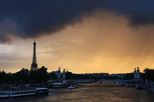 Le temps s'annonce pluvieux pour la journée de dimanche.