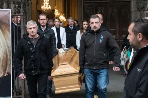 Les obsèques d'Alexia Daval célébrées dans l'intimité à Gray