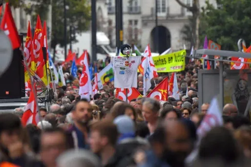 La journée de mobilisation de jeudi sera la quatrième depuis la rentrée. Image d'illustration.