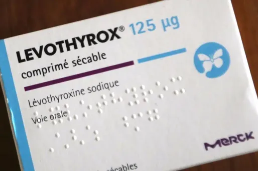 Le médicament Levothyrox.