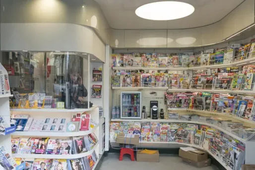 nouveaux kiosques Paris crédit : François Grunberg / Mairie de Paris - 1280