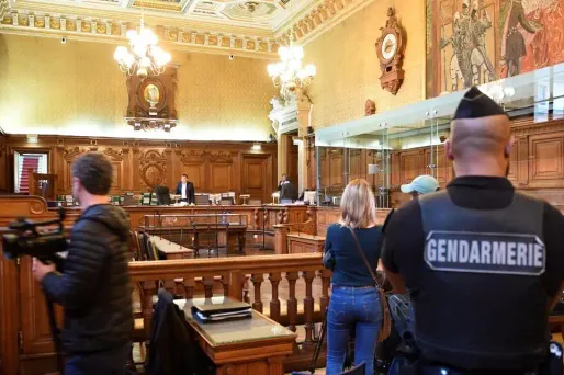 Les enregistrements et captations d'images sont interdits lors des audiences (photo d'illustration).