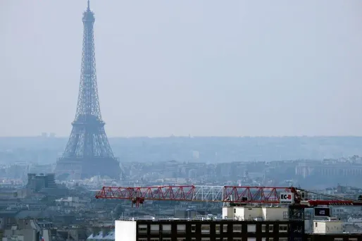Un pic de pollution va toucher la capitale jeudi.