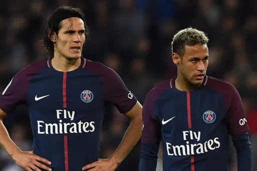 Le Brésilien s'était par ailleurs opposé en septembre à son coéquipier Edinson Cavani au sujet de l'identité du tireur des penalties du PSG.