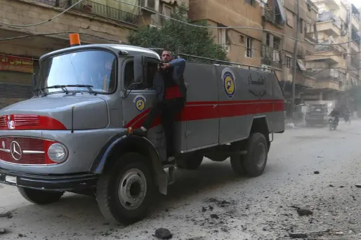 Une partie des rebelles syriens se trouvent encore dans la Ghouta orientale, en périphérie de la capitale Damas.