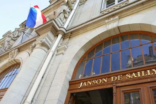 Lycée Janson-de-Sailly, JEAN-PIERRE MULLER / AFP 1280