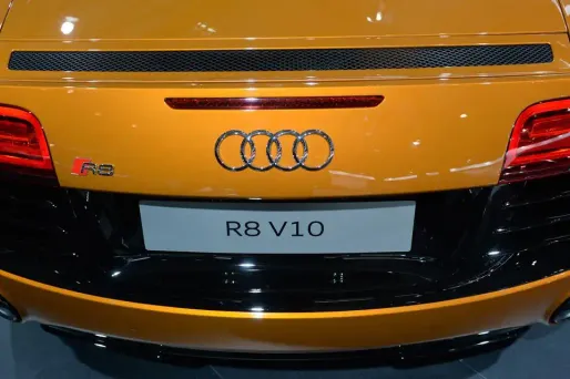 L'Audi de sport appartient à un pêcheur qui ne voulait ou ne pouvait pas ramener sa pêche à pied, a expliqué la police.