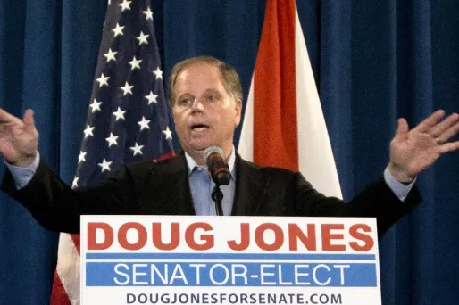 Les autorités de l'Alabama ont validé jeudi l'élection, le 12 décembre dernier, du démocrate Doug Jones au poste de sénateur de l'Alabama.