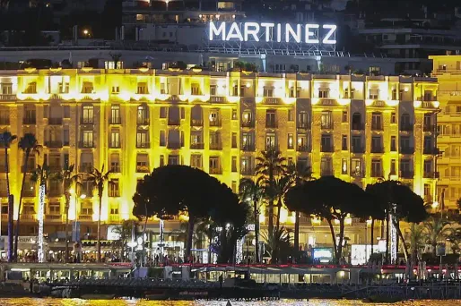 Martinez Cannes 1280 VALERY HACHE / AFP