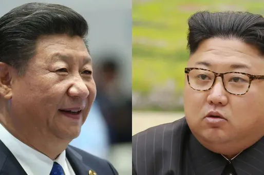 Xi Jinping veut une amélioration des relations entre la Chine et la Corée du Nord.