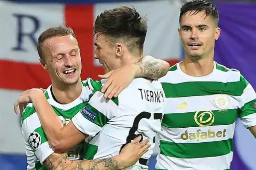 Ecosse: le Celtic bat un record d'invincibilité vieux de 100 ans