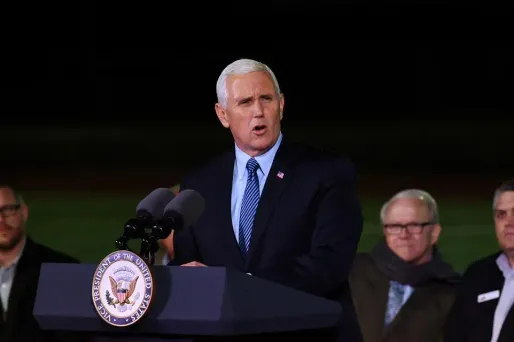 Mike Pence crédit : MARK RALSTON / AFP - 1280