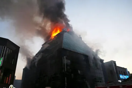 Incendie mortel en Corée du Sud : des similitudes avec celui de la tour Grenfell, selon des experts