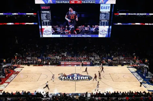 La prochaine édition du All-Star Game aura lieu le 18 février à Los Angeles.