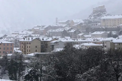 La neige a fait son apparition ces derniers jours.