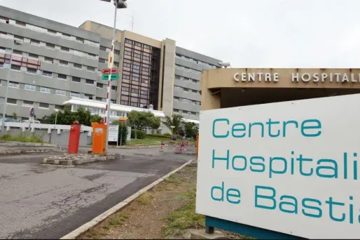 L'hôpital de Bastia connaît un déficit de 50 millions d'euros.
