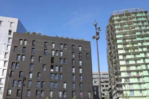 Le nombre de logements neufs à venir est en hausse par rapport à 2016