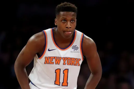 En juin dernier, Franck Ntilikina, 19 ans, a été le joueur français drafté le plus haut de l'histoire.