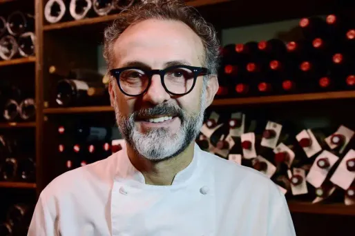 Massimo Bottura crédit : GIUSEPPE CACACE / AFP - 1280