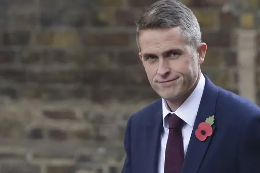 Gavin Williamson 1280 Daniel LEAL-OLIVAS / AFP