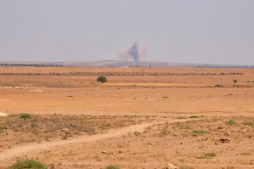 Les combats se déroulent depuis le début de la semaine à la périphérie de cette province (photo d'illustration).