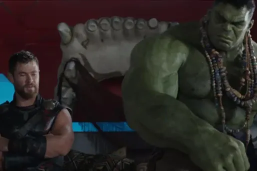 Le film a permis à l'acteur australien Chris Hemsworth de retrouver son super-héros au célèbre marteau.