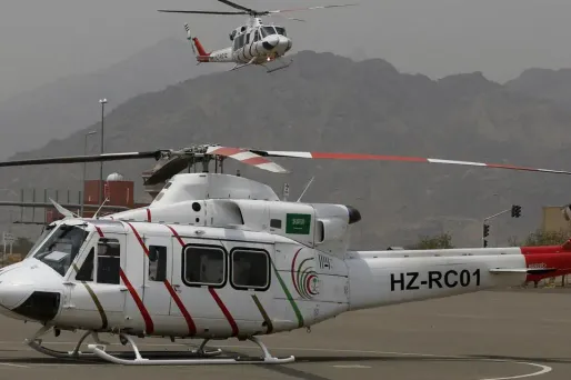 Le prince Mansour ben Moqren est mort dans la chute de l'hélicoptère, près de la frontière du Yémen. (Illustration)