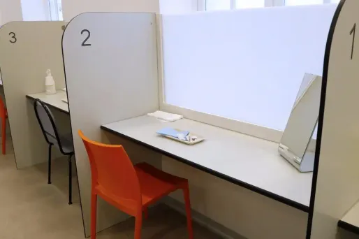 Deux salles de shoot avait ouvert en France en 2016, l'une à Strasbourg et l'autre à Paris