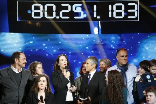 La 31e édition du Téléthon a été modifiée pour rendre hommage à Johnny Hallyday.