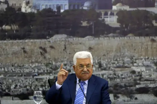 Mahmoud Abbas a promis lundi de reprendre l'effort pour la reconnaissance à part entière d'un Etat de Palestine par l'ONU.