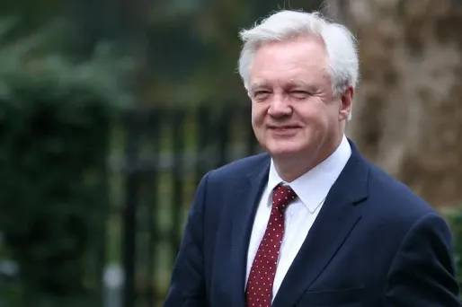 David Davis est le ministre chargé du Brexit.