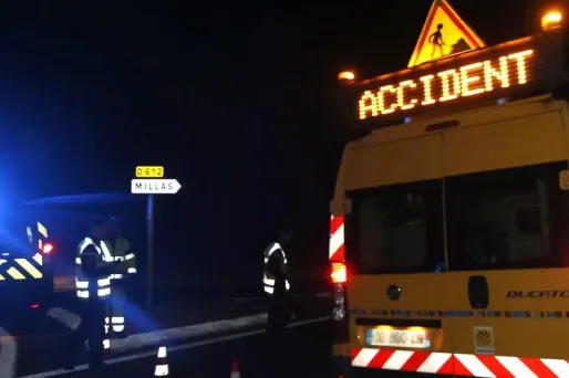 Cinq enfants ont été tués jeudi dans la violence du choc de l'accident.