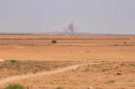 syrie hama STRINGER / AFP 1280