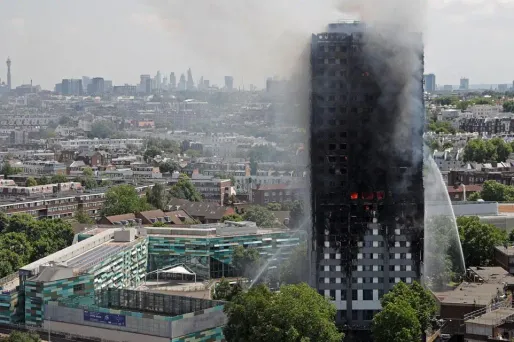 Au total, l'incendie de la tour Grenfell a fait 71 morts en juin dernier.